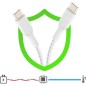 Belkin BOOST CHARGE USB Type-C kabel 1m Hvid Belkin BOOST CHARGE USB Type-C kabel 1m Hvid
